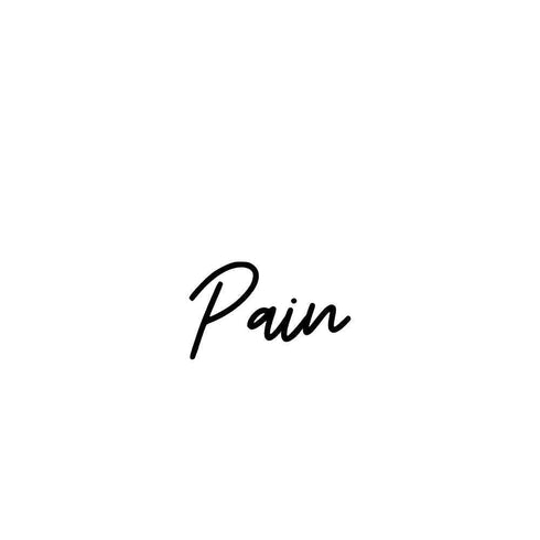 Временное тату Pain